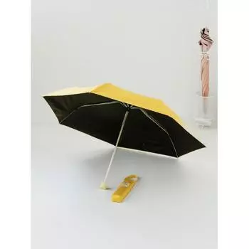 Daiso Uv Label 3 Tier Dark Film Dongwoo Parasol 7k приблизительно. 54 см желтый