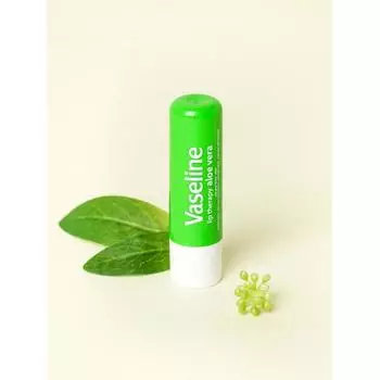 Daiso Vaseline Lip Therapy 4,8 г Алоэ Вера