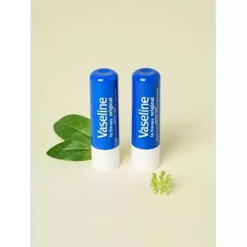 Daiso Vaseline Lip Therapy 4.8 G оригинальная упаковка из 2 шт.