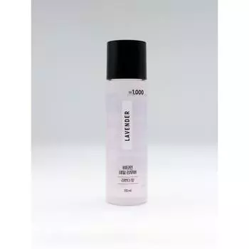 Daiso Vitamin Средство для снятия ногтей с ароматом лаванды 110 мл