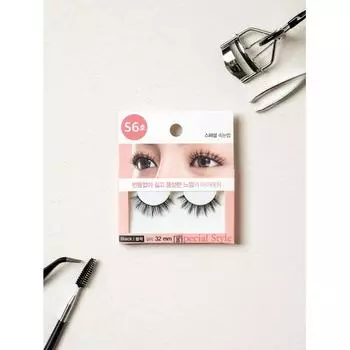 Daiso Volume Lashes S6