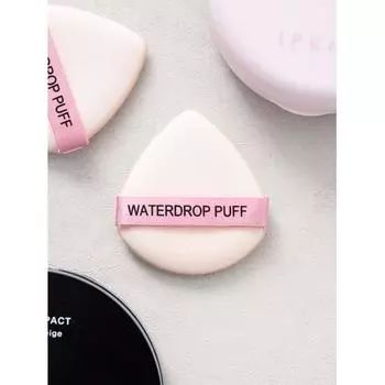 Daiso Water Drop Shape Puff 2 шт.