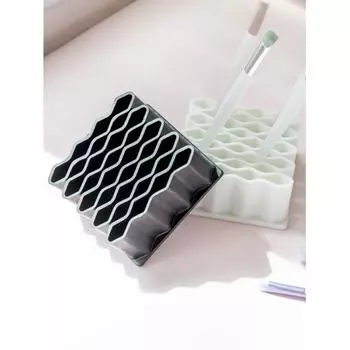 Daiso Wave Brush Holder