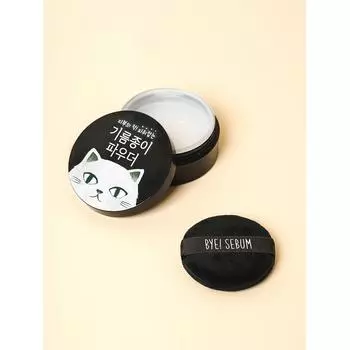 Daiso Winkgirl Oil Paper Powder