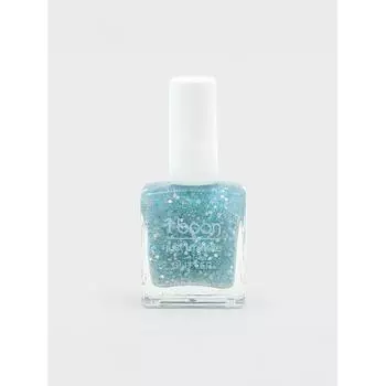 Daiso Your Nail 1 Minute Блеск для ногтей Сверкающий синий