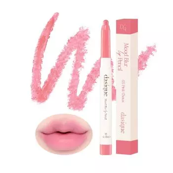 Daisy Clip Pencil Mood Blur Lip Makeup Розовый «Официальный» карандаш/карандаш для губ/Губная помада (#05 Шу)