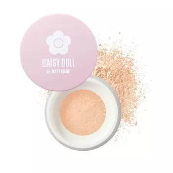 DAISY DOLL by MARY QUANT (Daisy Doll by MARY Quant) Loose Powder 03 Semi-matte pearl with natural coverage without feeling thick. Matte skin tone up m