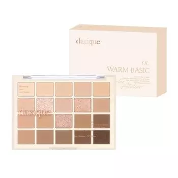 Daisyik Mood Shadow Palette Mood Shadow Palette 20 Color Shadow Palette Warm Official Palette/Eye (#01 Basic)