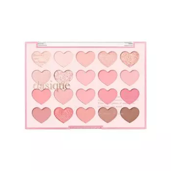 Daisyik Mood Shadow Palette Mood Shadow Palette 20 Color Shadow Palette Sweet Official Palette/Eye (#06 Heart)