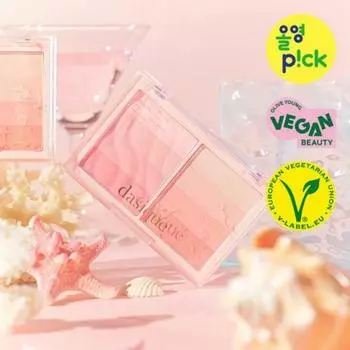 Daisyk [август All Young Pick] Daisyk Blending Layer Cheek 01 Летний коралловый план одного предмета Single item01 Summer Coral