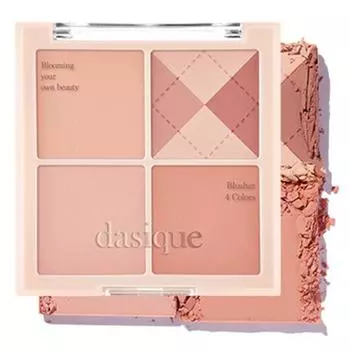 Daisyk blending mood cheek 11,4 г, 04 бежевый трикотаж, 1 шт.