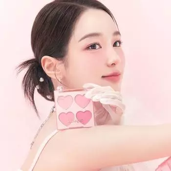 Daisyk Blending Mood Cheek 12 видов, выберите 1 (запланированный/единичный элемент) 09 Almond Vanilla