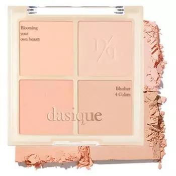 Daisyk Mood Cheek Blusher 10.4g, 01 Warm Blending, 1 unit