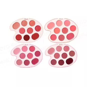 Палитра теней для губ и щек Daisyk Mood Painting 03, розовый цвет, 1 шт.