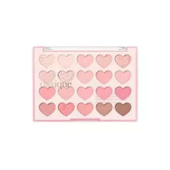 Палитра теней Daisyk Mood Shadow Palette 20 штук, 1 штука, 06 Sweetheart