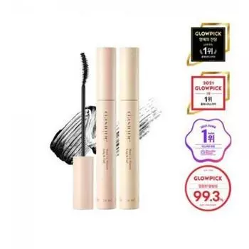 Daisyk Mood Up Тушь для ресниц Long Curl 1+1 Special 2 цвета 01 black