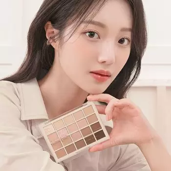 [Daisyk] Палетка теней Mood 4 типа (Выберите 1) 01 Warm Basic