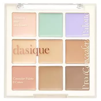 Daisyk Pro Concealer Palette, 01 Cover, 1 pc