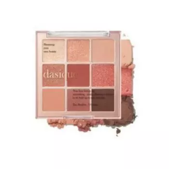 Daisyk Shadow Palette, 02 Rose Petal, 1 piece