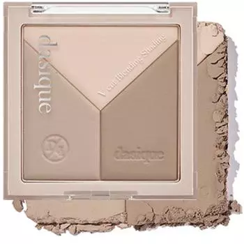 Daisyk V-cut shading 13g, 02 cool blending, 1 piece