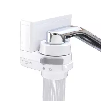 Daito Yakuhin Faucet Direct Water Purifier Kiyomaro Smart Made in Japan Total of 1 Cartridge Removal of 12 Substances Chlorine Removal PFOS PFOA