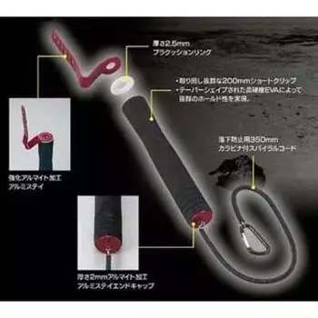 Daitou Wading Grip Red No.1289