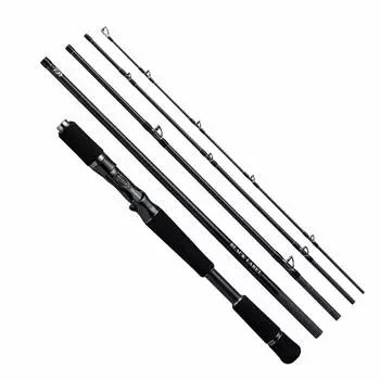 DAIWA 21 Black Label Travel C66M-5 чёрный
