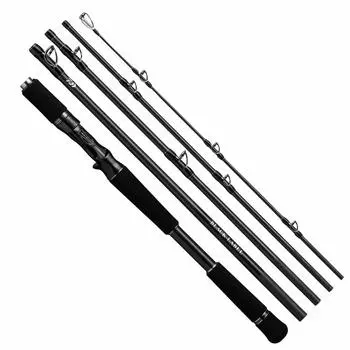 DAIWA 21 Black Label Travel C70MH-5