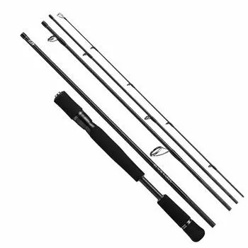 DAIWA 21 Black Label Travel S66L-5 чёрный