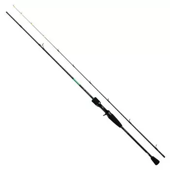 DAIWA 21 Emeraldas X Squid Metal 63ULS-S чёрный