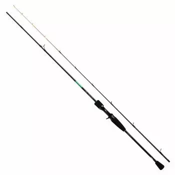 DAIWA 21 Emeraldas X Squid Metal 65ULB-S чёрный