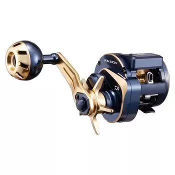 DAIWA 21 Сальтига IC 100 золотой
