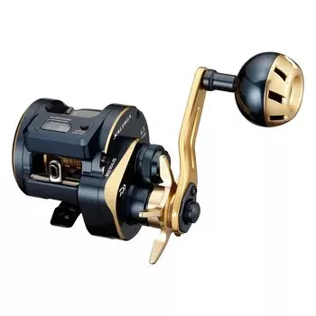 DAIWA 21 Saltiga IC 100л чёрный