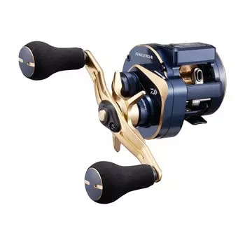 Daiwa 21 Салтига IC 100P-DH чёрный/золотой