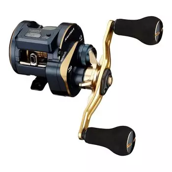 DAIWA 21 Saltiga IC 100PL-DH чёрный