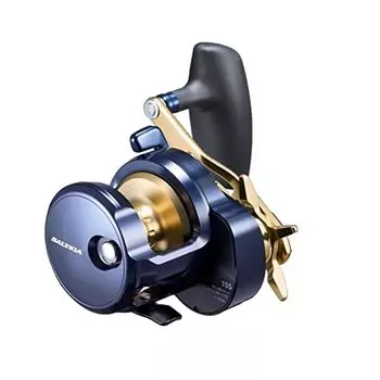 Daiwa 22 Saltiga 15SL Bait Reel (2022 Model), Mixed Colors
