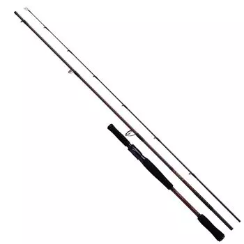 DAIWA 3-х секционный мульти-стержень HEARTLAND LIBERALIST 733MLRSS-24 фиолетовый