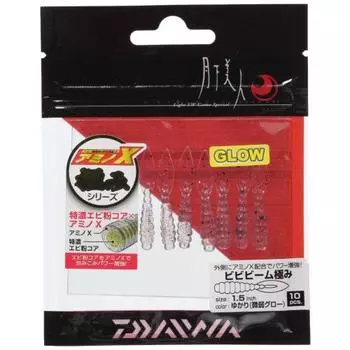 DAIWA Ajing Mebaring Moonlit Beauty Bibi Beam Kiwami 1.5 Inch Yukari Lure