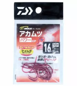 Daiwa Акамуцу Пауэр КП (Кеймура Пинк) нет. 18