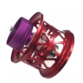 DAIWA ALPHAS SV TW 800 / 800s Bait reel replacement spool shallow groove spool shallo ultra lightweight reel spool spool reel parts YU273 red
