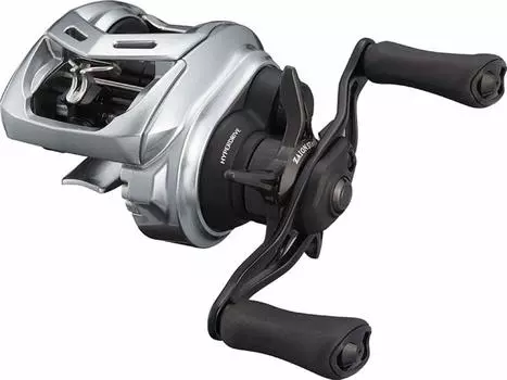 DAIWA Alphas SV TW 800HL Левая ручка (Катушка для наживки) [Модель 2021] Черный, Серый