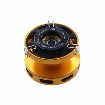 Daiwa Алюминиевая катушка Christia Smelt AIR BlackGold