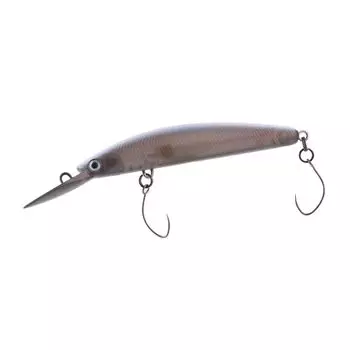 DAIWA Area Trout Presso Double Clutch 60F1 tuned by HMKL Sakura All Brown Lure