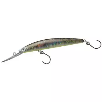 DAIWA Area Trout Presso Double Clutch 75SS tuned by HMKL Wave Black Lure