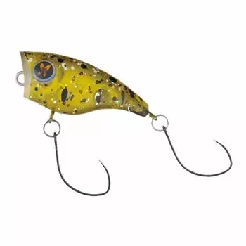 DAIWA Area Trout Presso Poppin Bug Olive Pellet Lure See-through