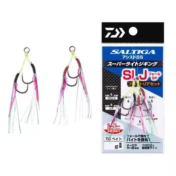 DAIWA Assist Hook Saltiga Assist SS SLJ Fall SP S