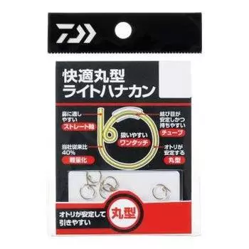 DAIWA Ayu Ayu Hanakan Gold Comfortable Round Light Hanakan 6.0mm