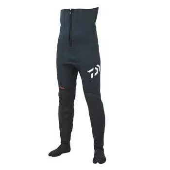DAIWA Ayu Dry Tights Сухие колготки проданы Черные LLB Ayu Fishing (Носки наружу) ДД-4000В35