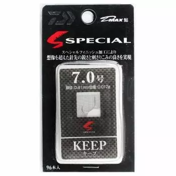 Daiwa Ayu Fishing Hook Ayu Special Keep No. 8.0 D-MAX