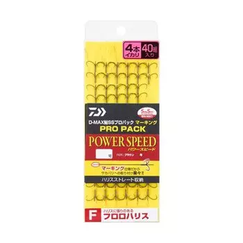 DAIWA Ayu needle D-MAX Ayu SS Pro pack marking Fluorohalis 4 pieces Ikari PS7.5
